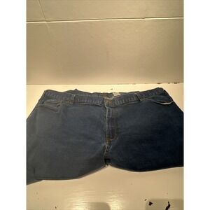 Canyon Ridge Mens Med Wash Jeans SZ 52 X 28 Classic 5 Pocket Cotton